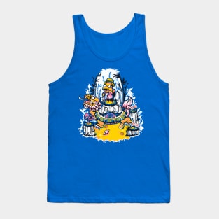 Hot Shell Summer Tank Top